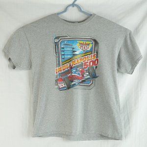 Indy 500 Indianapolis Men’s Short Sleeve T-Shirt Size Large 2014 Racing Indy Car